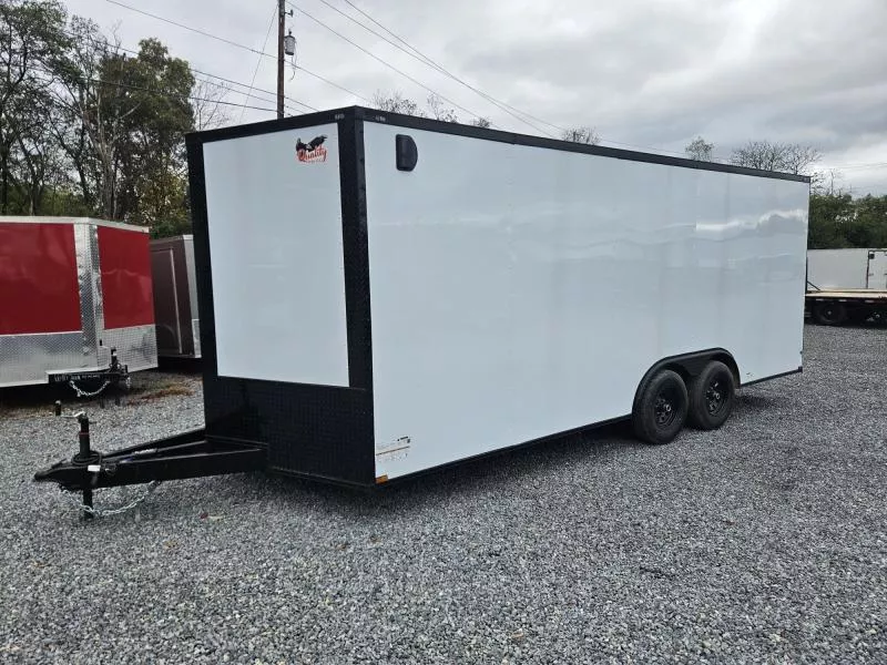 2025 Quality Cargo 8.5x20 TA3 Cargo / Enclosed Trailer