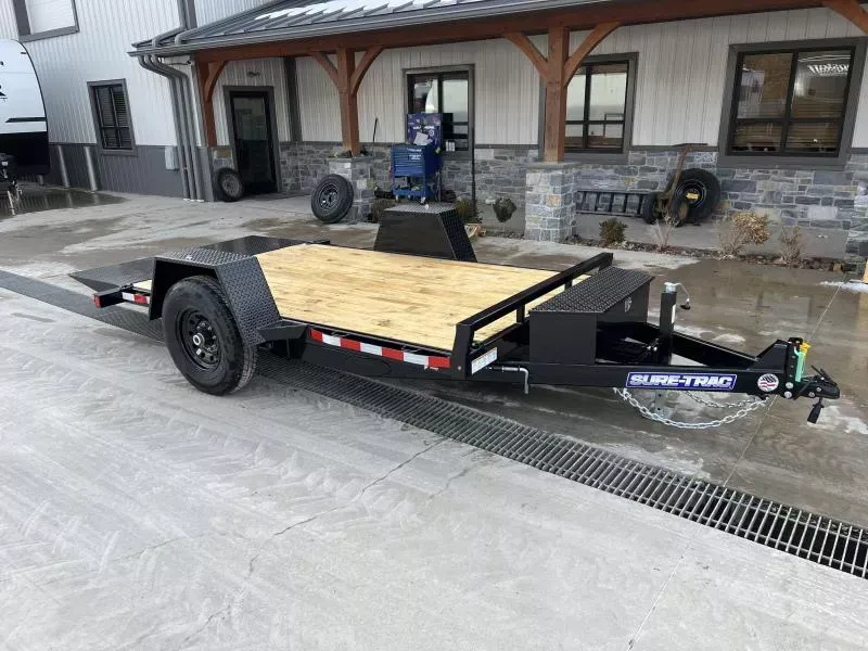 new Equipment / Flatbed Trailers Sure-Trac  for sale, in West Middlesex, PA Thumbnail 9