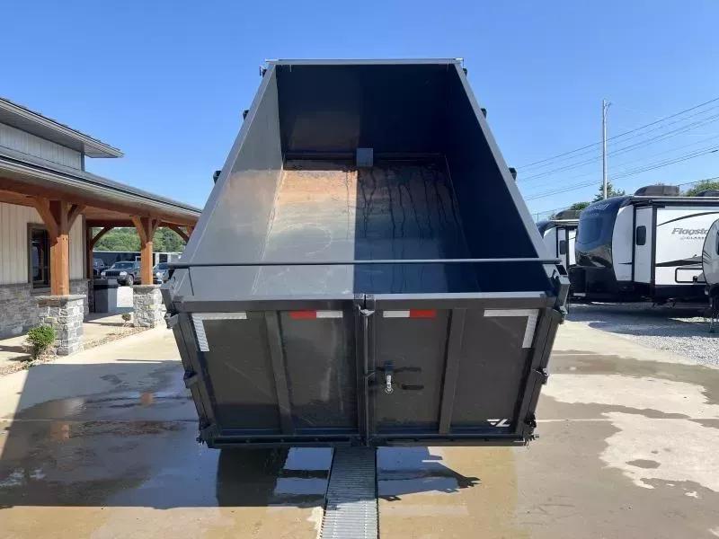 new Dump Trailers Lamar Trailers  for sale, in Evans City, PA Thumbnail 4