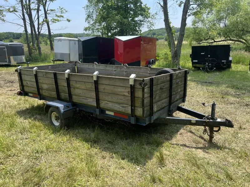 USED 6X12 Utility Trailer 3000 GVW 
