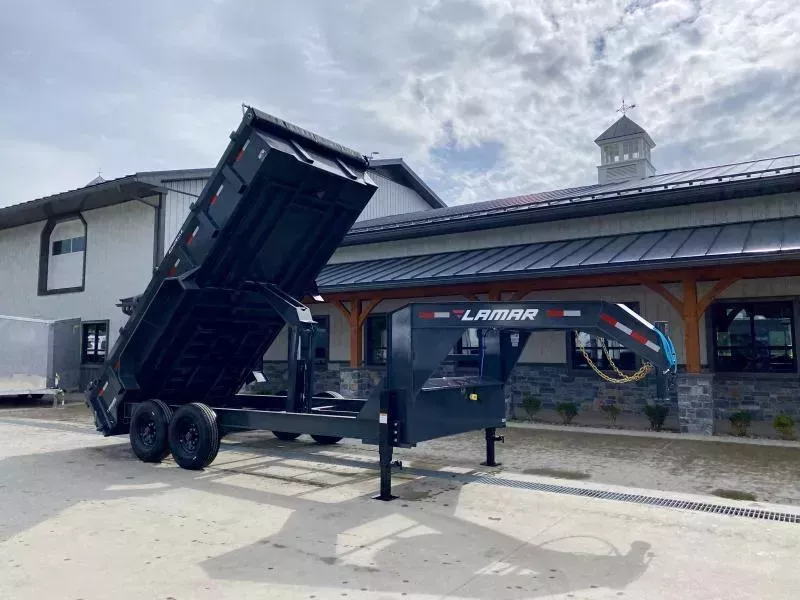 new Dump Trailers Lamar Trailers  for sale, in Carlisle, PA Thumbnail 2