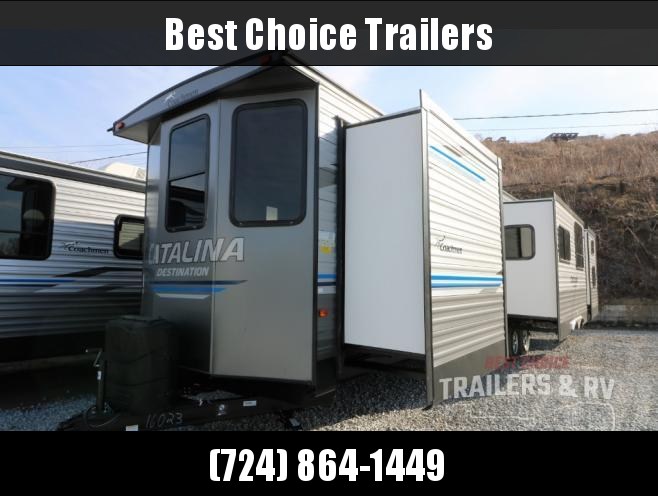 2019 Coachmen Catalina 40BHTS Destination Trailer RV 2019 Coachmen Catalina 40BHTS Destination Trailer RV
