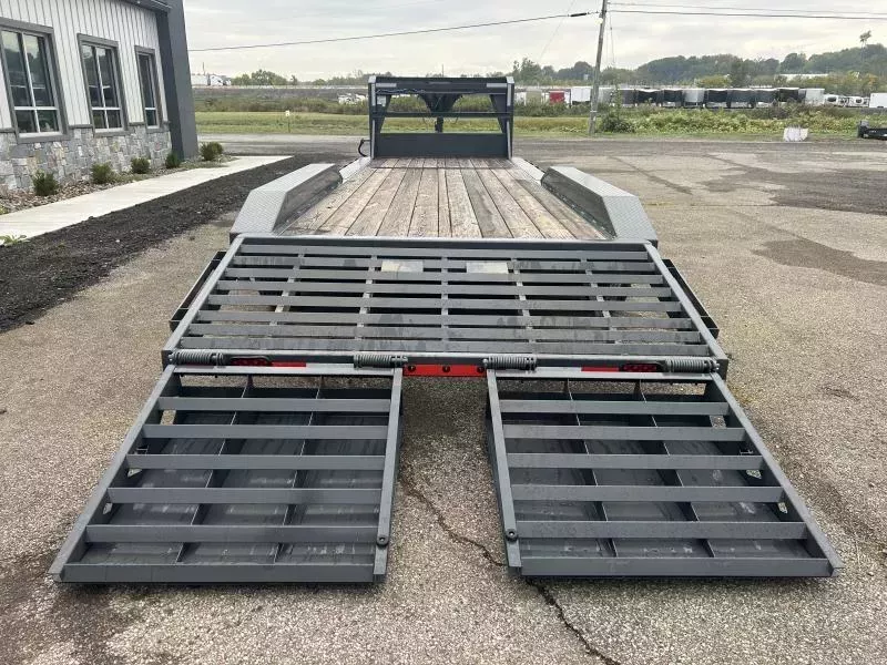 new Equipment / Flatbed Trailers Lamar Trailers  for sale, in Evans City, PA Thumbnail 9