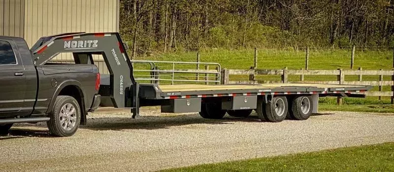 new Equipment / Flatbed Trailers Moritz International for sale, in Irwin, PA Thumbnail 2