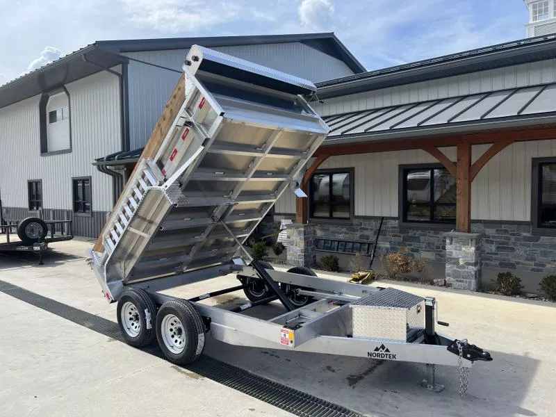 new Dump Trailers Nordtek Trailers  for sale, in Evans City, PA Thumbnail 3