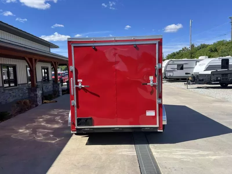 new Cargo (Enclosed) Trailers Quality Cargo  for sale, in West Middlesex, PA Thumbnail 4