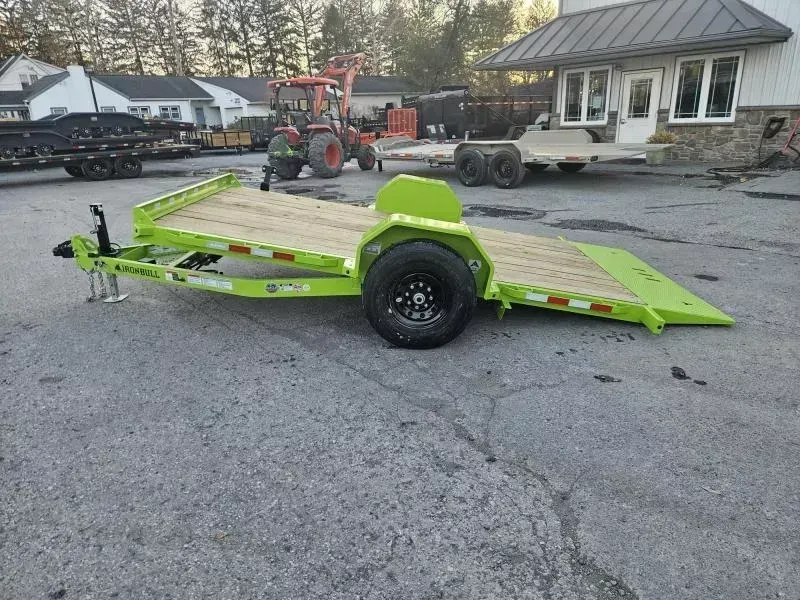 new Equipment / Flatbed Trailers Iron Bull  for sale, in Carlisle, PA Thumbnail 2