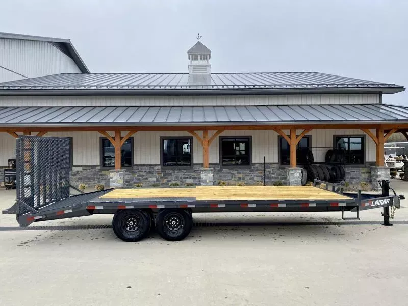 new Equipment / Flatbed Trailers Lamar Trailers  for sale, in Carlisle, PA Thumbnail 3