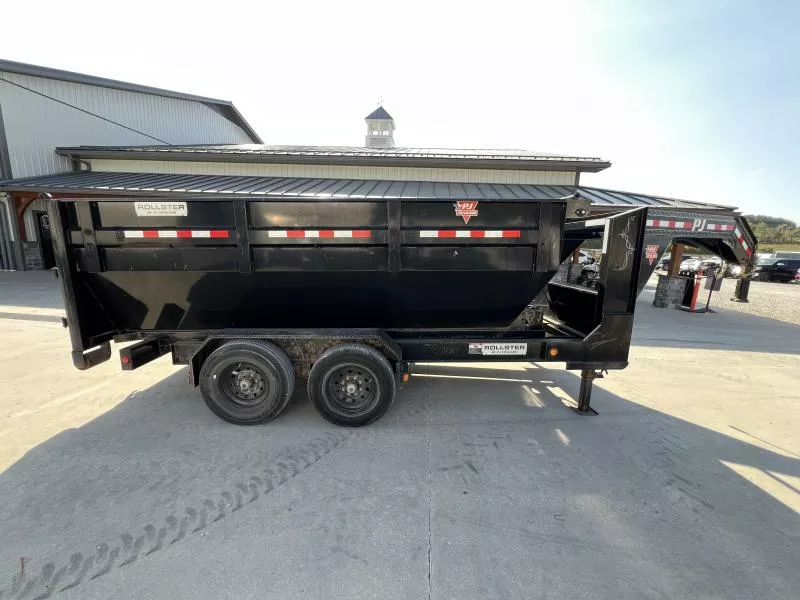 used Dump Trailers PJ Trailers  for sale, in Irwin, PA Thumbnail 2