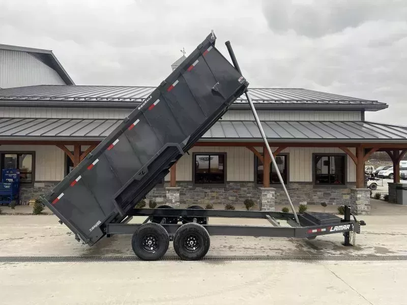 new Dump Trailers Lamar Trailers  for sale, in Evans City, PA Thumbnail 2