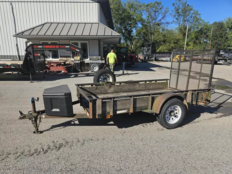 2010 Carry-On Trade In Utility Trailer