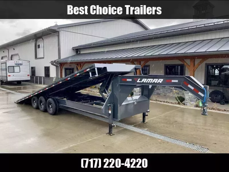 new Equipment / Flatbed Trailers Lamar Trailers  for sale, in Carlisle, PA Thumbnail 2