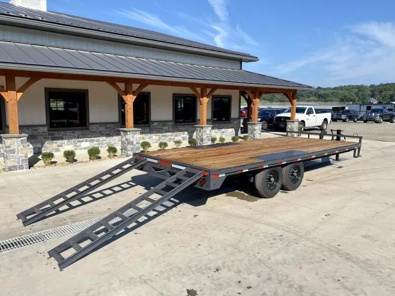 new Equipment / Flatbed Trailers Lamar Trailers  for sale, in West Middlesex, PA Thumbnail 15