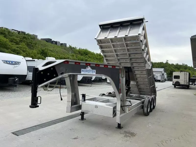 new Dump Trailers Nordtek Trailers  for sale, in Carlisle, PA Thumbnail 8