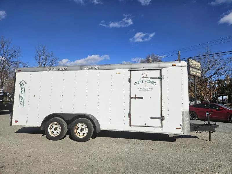 used Cargo (Enclosed) Trailers US Cargo  for sale, in Carlisle, PA Thumbnail 2