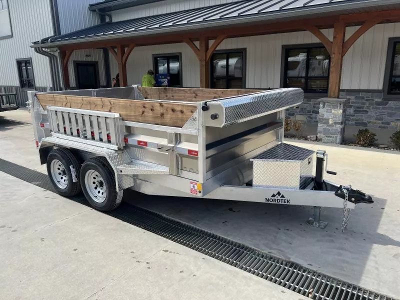 new Dump Trailers Nordtek Trailers  for sale, in Evans City, PA Thumbnail 12