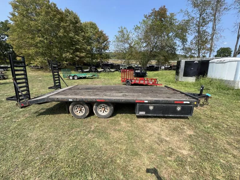 used Equipment / Flatbed Trailers Top Brand  for sale, in Evans City, PA Thumbnail 2