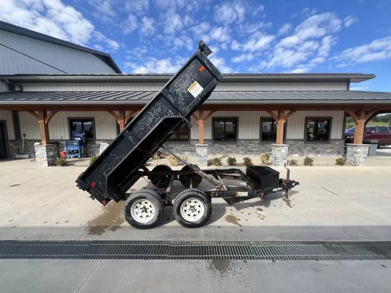 used Dump Trailers Big Tex Trailers  for sale, in Irwin, PA Thumbnail 2