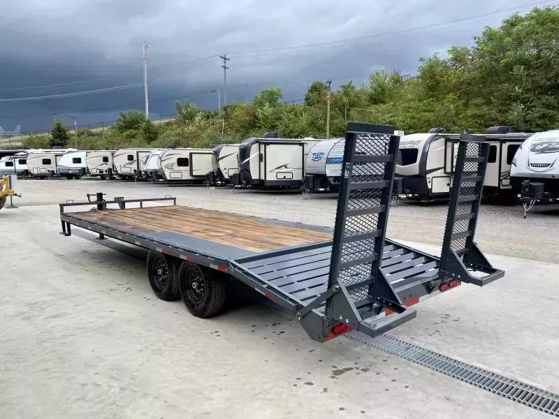 new Equipment / Flatbed Trailers Lamar Trailers  for sale, in Evans City, PA Thumbnail 6