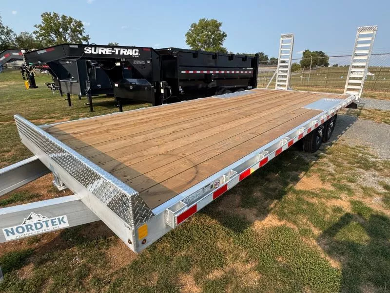 new Equipment / Flatbed Trailers Nordtek Trailers  for sale, in Evans City, PA Thumbnail 7