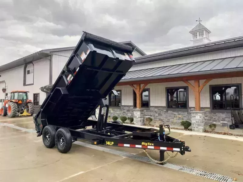 new Dump Trailers Big Tex Trailers  for sale, in Evans City, PA Thumbnail 2