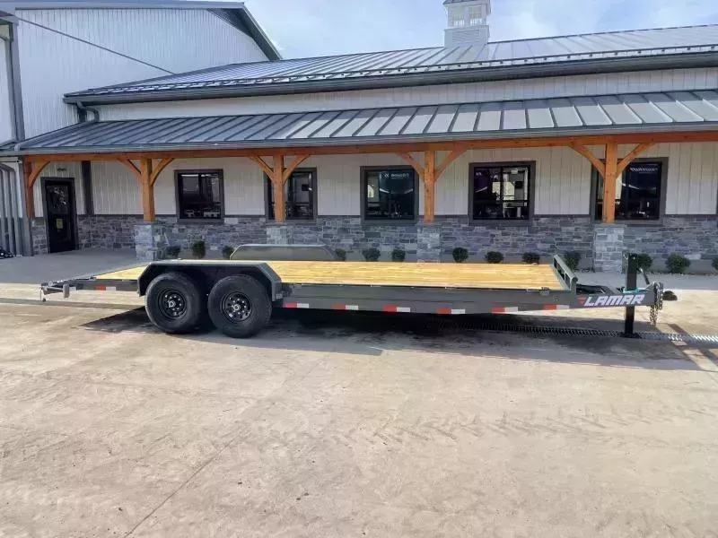 new Car Haulers / Racing Trailers Lamar Trailers  for sale, in West Middlesex, PA Thumbnail 2