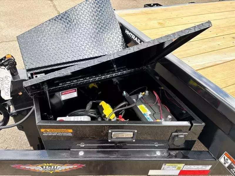 new Car Haulers / Racing Trailers H and H Trailer  for sale, in Evans City, PA Thumbnail 23