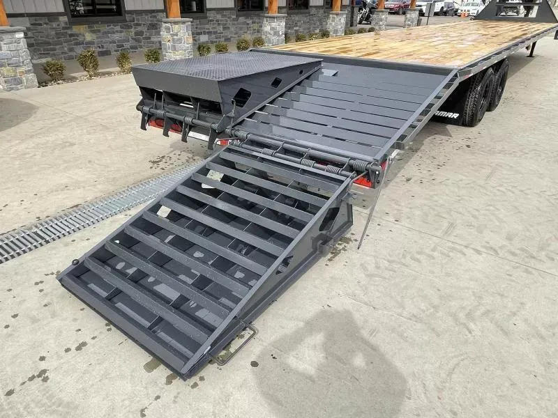 new Equipment / Flatbed Trailers Lamar Trailers  for sale, in West Middlesex, PA Thumbnail 7