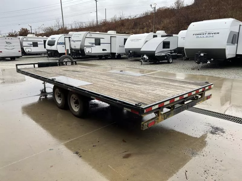 used Equipment / Flatbed Trailers Sure-Trac  for sale, in Irwin, PA Thumbnail 5