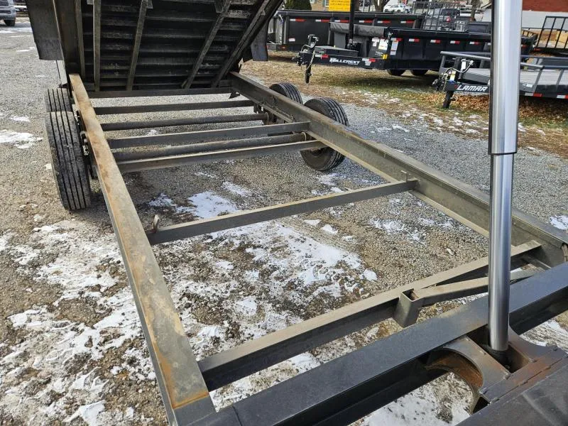 used Dump Trailers MAXX-D  for sale, in Carlisle, PA Thumbnail 13