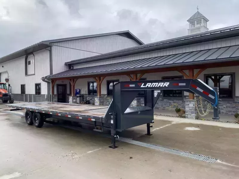 new Equipment / Flatbed Trailers Lamar Trailers  for sale, in Evans City, PA Thumbnail 12