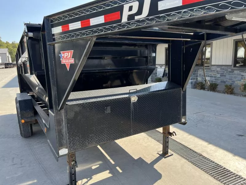 used Dump Trailers PJ Trailers  for sale, in Irwin, PA Thumbnail 9