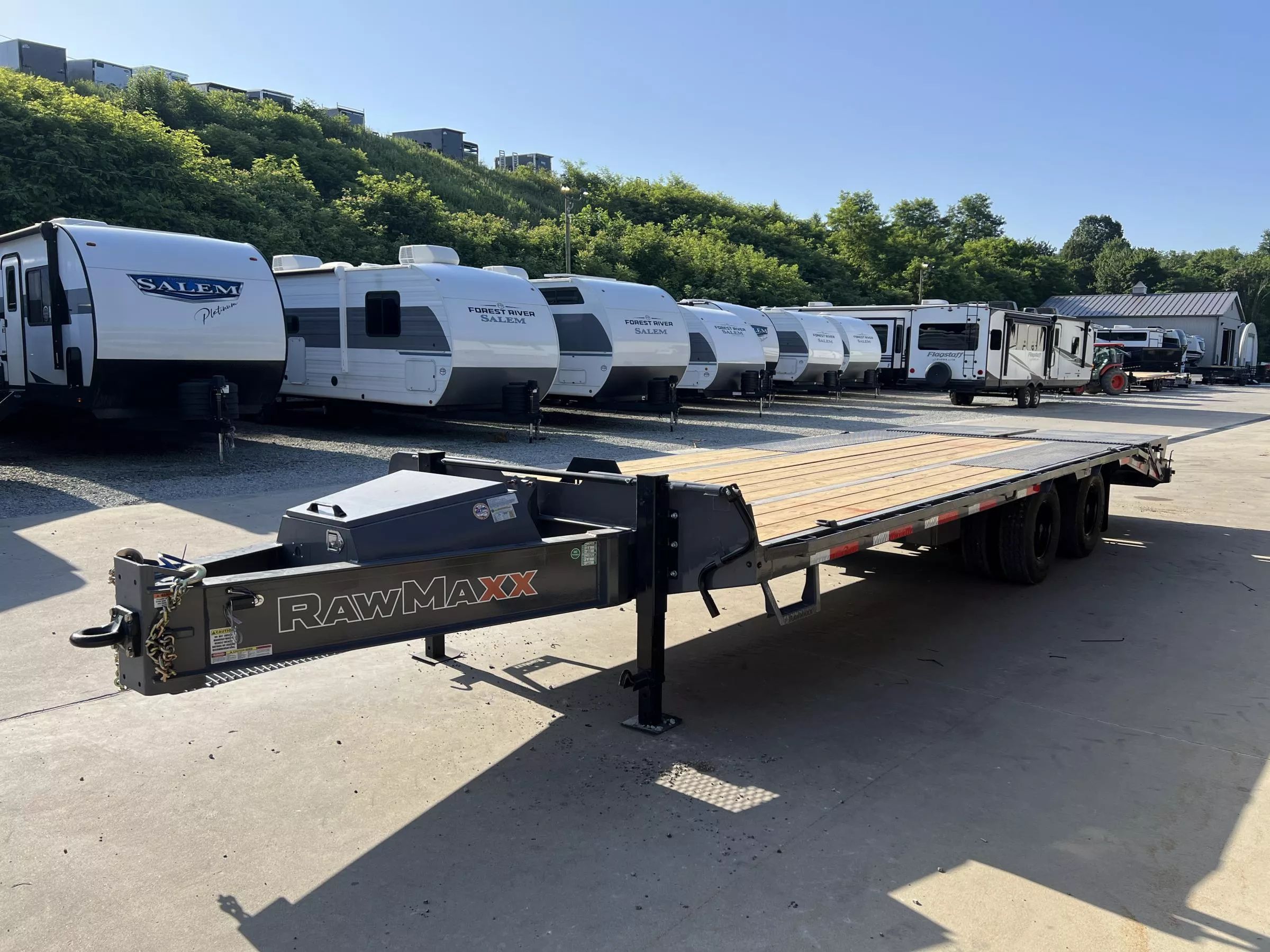 new Equipment / Flatbed Trailers RawMaxx for sale, in Irwin, PA Thumbnail 8
