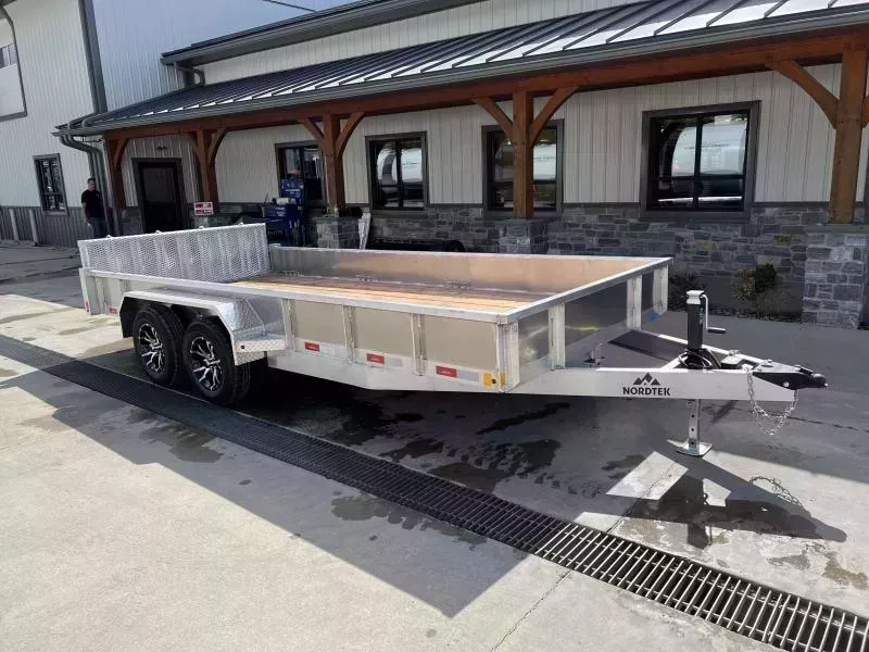new Utility Trailers Nordtek Trailers  for sale, in Evans City, PA Thumbnail 2