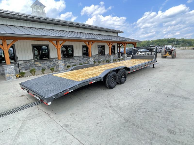 2022 Lamar 102x24' Gooseneck Car Hauler Trailer 14000 GVW * 102" DECK