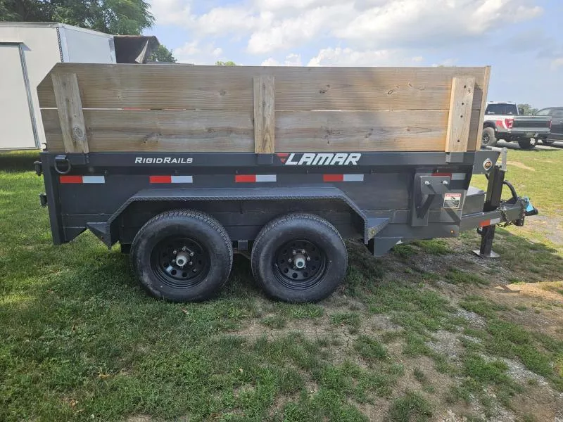 used Dump Trailers Lamar Trailers  for sale, in Carlisle, PA Thumbnail 3