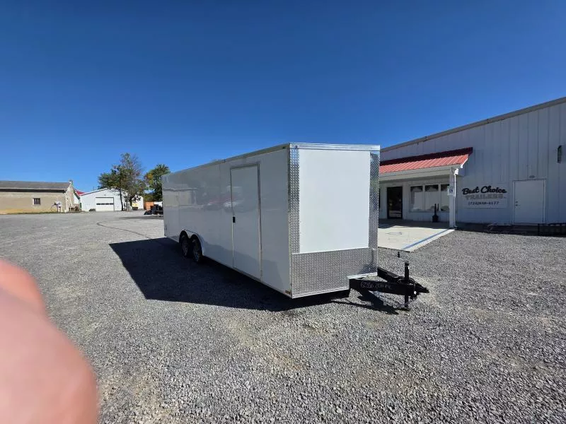 new Cargo (Enclosed) Trailers Quality Cargo  for sale, in Evans City, PA Thumbnail 7