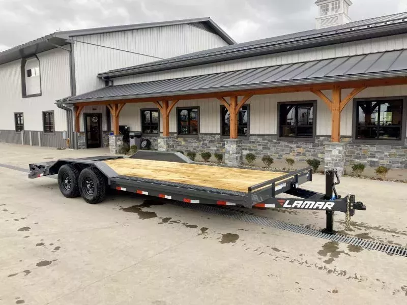 new Equipment / Flatbed Trailers Lamar Trailers  for sale, in Irwin, PA Thumbnail 2