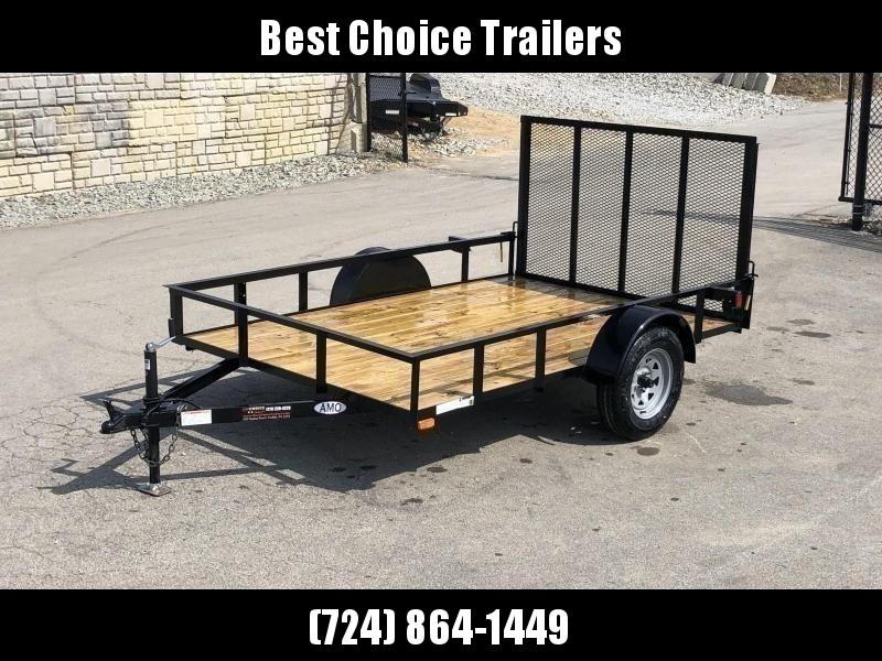 2021 AMO 78x10' Utility Landscape Trailer 2990# GVW * 4' GATE * TOOLESS GATE REMOVAL * 3500# AXLE * 15" RADIAL TIRES * CLEARANCE 2021 AMO 78x10' Utility Landscape Trailer 2990# GVW * 4' GATE * TOOLESS GATE REMOVAL * 3500# AXLE * 15" RADIAL TIRES * CLEARANCE