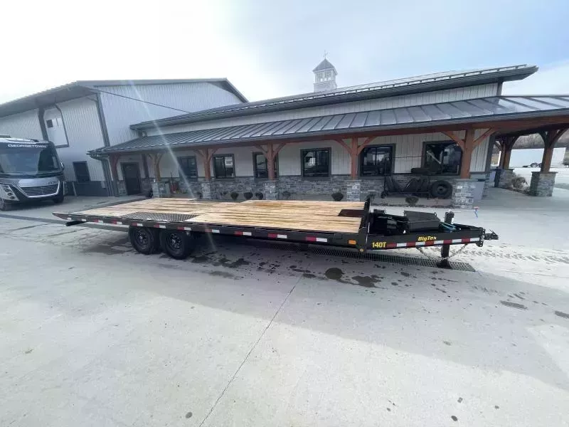 new Equipment / Flatbed Trailers Big Tex Trailers  for sale, in West Middlesex, PA Thumbnail 3