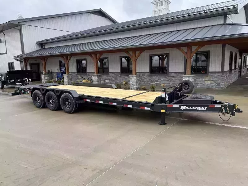 new Equipment / Flatbed Trailers Hillcrest Trailers  for sale, in Evans City, PA Thumbnail 2