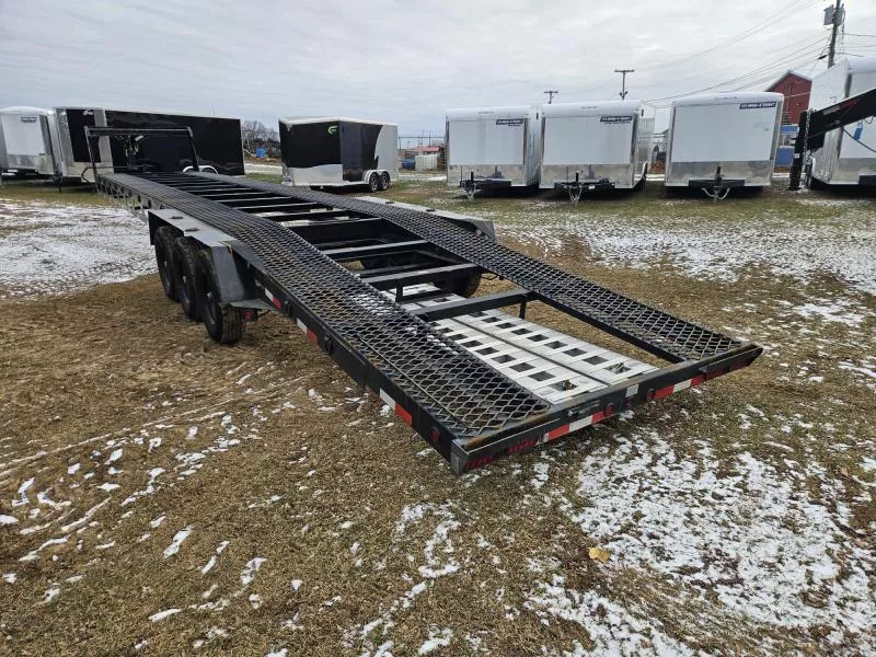 used Car Haulers / Racing Trailers Kaufman Trailers  for sale, in Carlisle, PA Thumbnail 5