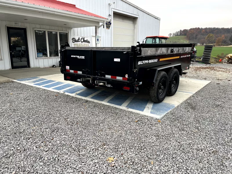 new Dump Trailers Southland Trailers  for sale, in Evans City, PA Thumbnail 3