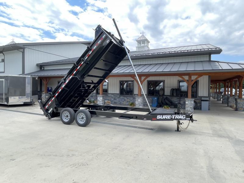 new Dump Trailers Sure-Trac  for sale, in West Middlesex, PA image-0
