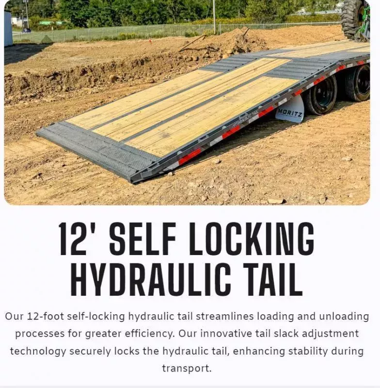 new Equipment / Flatbed Trailers Moritz International for sale, in Irwin, PA Thumbnail 5