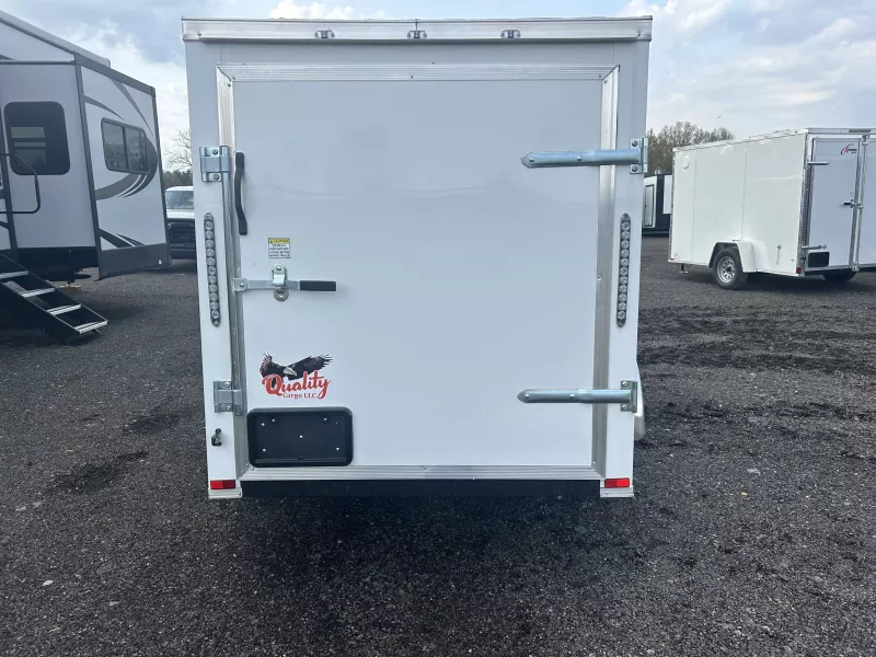 new Cargo (Enclosed) Trailers Quality Cargo  for sale, in West Middlesex, PA Thumbnail 4
