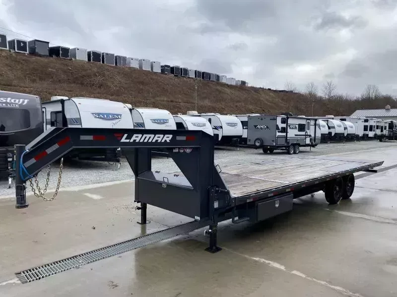 new Equipment / Flatbed Trailers Lamar Trailers  for sale, in Evans City, PA Thumbnail 17