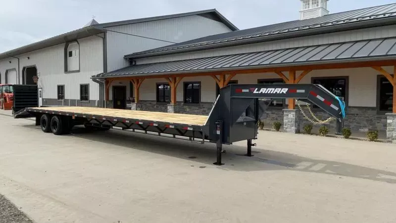 new Equipment / Flatbed Trailers Lamar Trailers  for sale, in West Middlesex, PA Thumbnail 25