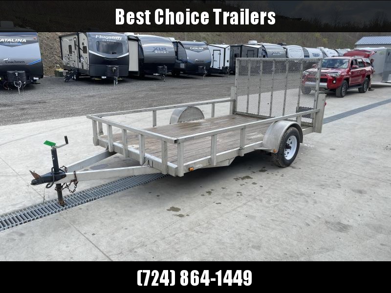 USED 2005 Continental Cargo 6.5x12' Aluminum Utility Landscape Trailer 2990# GVW USED 2005 Continental Cargo 6.5x12' Aluminum Utility Landscape Trailer 2990# GVW