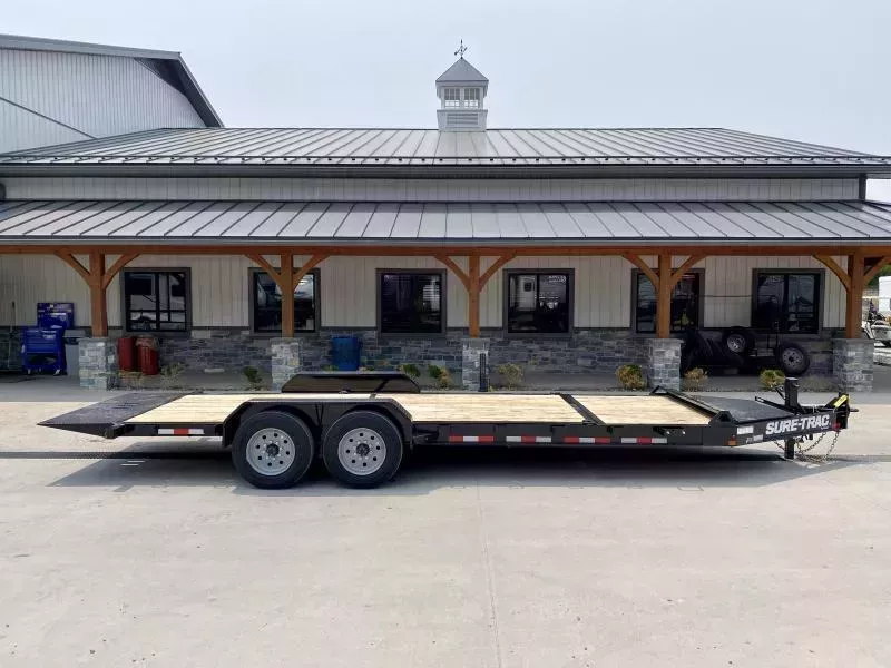 new Equipment / Flatbed Trailers Sure-Trac  for sale, in Irwin, PA Thumbnail 13